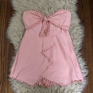 Pink Romper Size Large